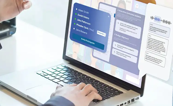 AI meeting transcription software